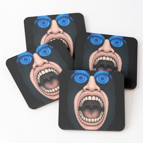 Item preview, Weird Face Screaming designed and sold by FuntasticMatt.