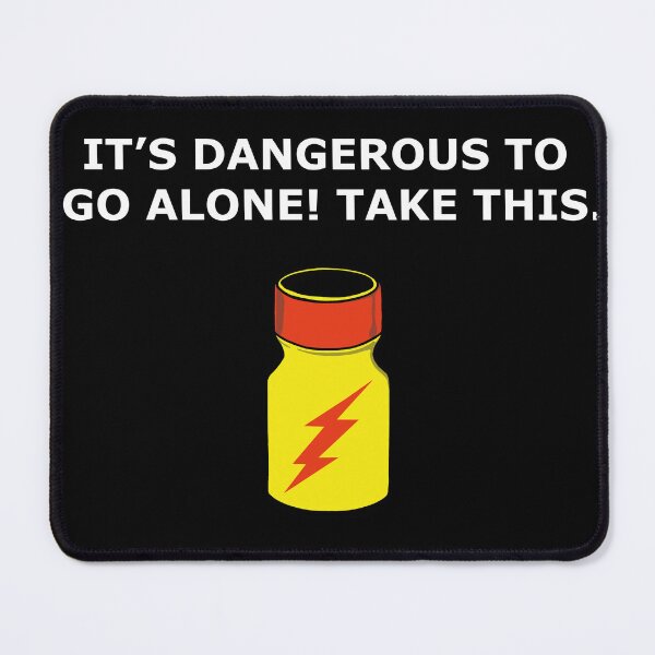 Item preview, It’s dangerous designed and sold by Jason Lloyd Art.