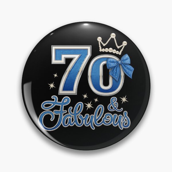 Item preview, 70th Birthday. 70 & Fabulous women’s designed and sold by iclipart.