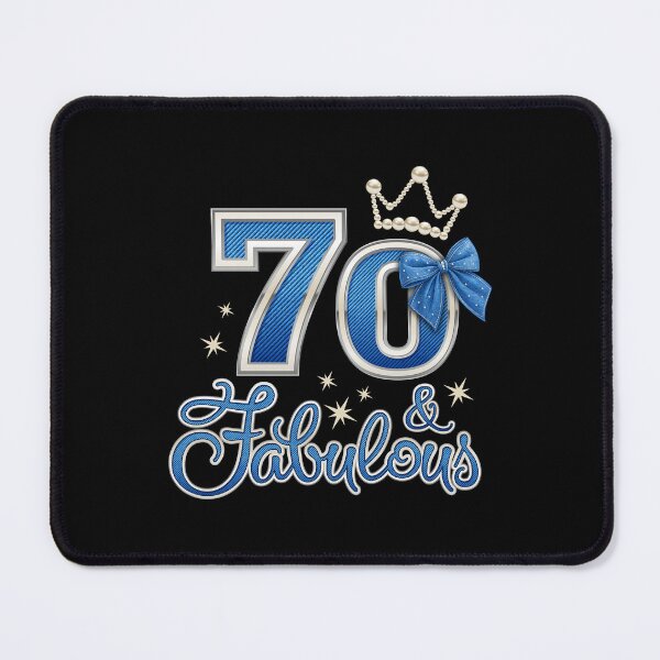 Item preview, 70th Birthday. 70 & Fabulous women’s designed and sold by iclipart.