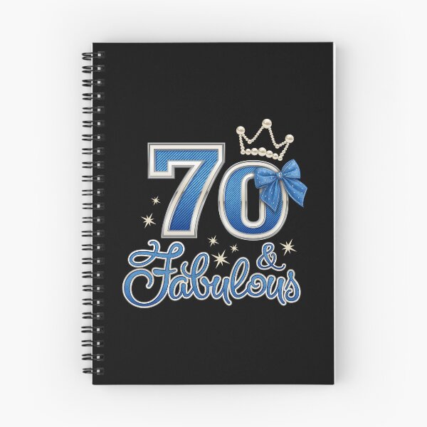 Item preview, 70th Birthday. 70 & Fabulous women’s designed and sold by iclipart.