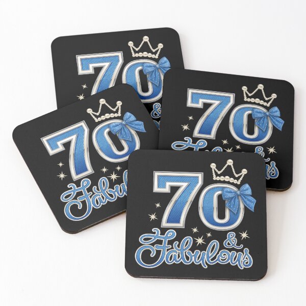Item preview, 70th Birthday. 70 & Fabulous women’s designed and sold by iclipart.