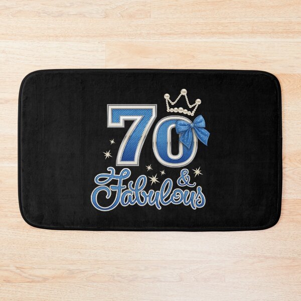 Item preview, 70th Birthday. 70 & Fabulous women’s designed and sold by iclipart.