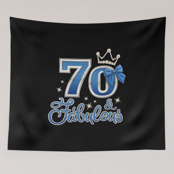 Item preview, 70th Birthday. 70 & Fabulous women’s designed and sold by iclipart.