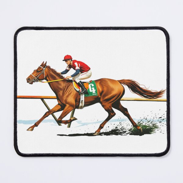 Item preview, Racehorse logo designed and sold by Talpha.