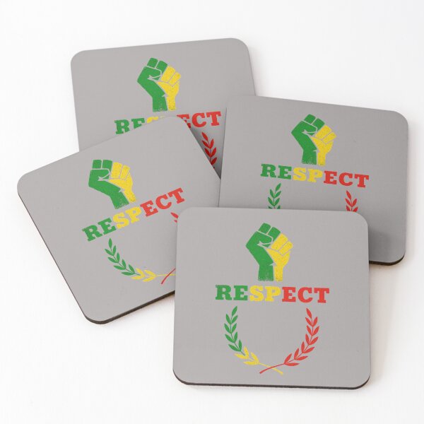 Item preview,  Afrocentric Power Fist Design with Pan-African Colors designed and sold by Afrocarribe.