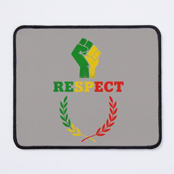 Item preview, Afrocentric Power Fist Design with Pan-African Colors designed and sold by Afrocarribe.