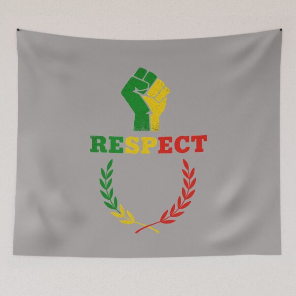 Item preview,  Afrocentric Power Fist Design with Pan-African Colors designed and sold by Afrocarribe.