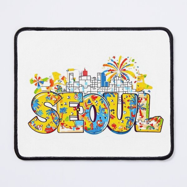 Item preview, Seoul Puzzle Heat Sticker Aestetic, Trendy,Reloaded, Viral Drop 2025 designed and sold by Imaginarium of Chaos falcon88 .