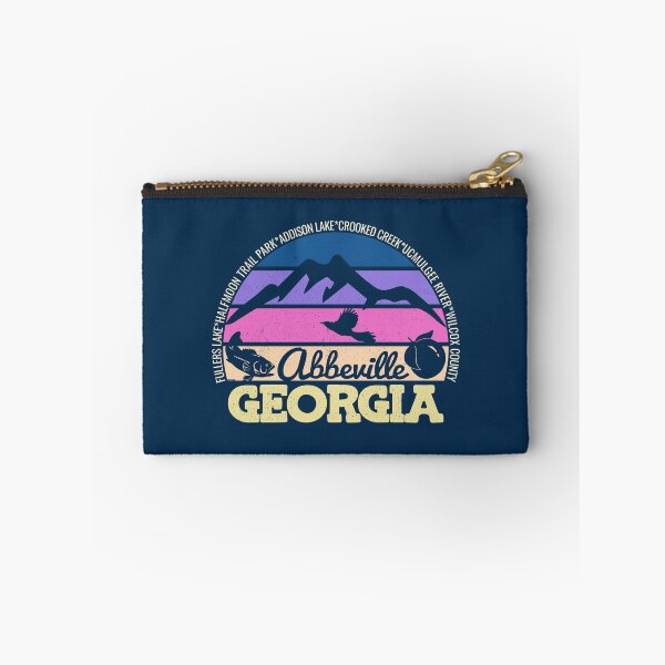 Item preview, Abbeville Georgia Sunset Retro Vintage Local Pride Logo designed and sold by CRHPOD20.