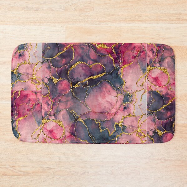 Item preview, Colorful marble texture with golden shades designed and sold by Chirayu1111.