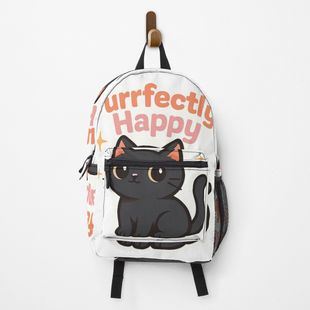 Vista previa del artículo con la obra «Mochila», diseñado y vendido por RACHAYASHOP.