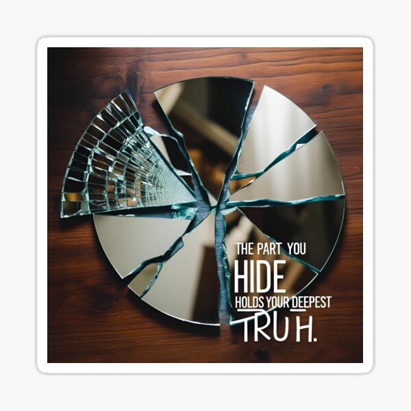 Item preview, What You Hide Holds Your Truth designed and sold by IWillRiseUpStudio.