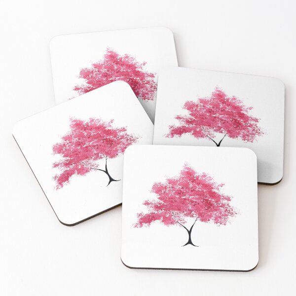 Item preview, Flowering Cherry Tree designed and sold by KindHeArtArt.