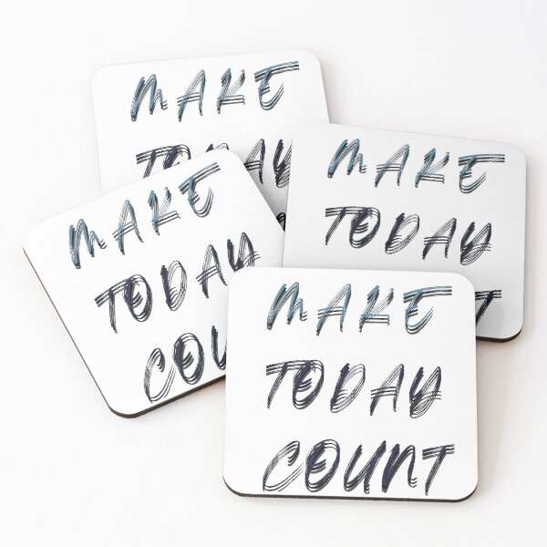 Item preview, make today count designed and sold by leenasobky14.