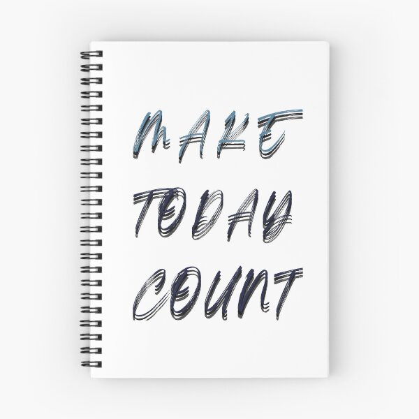 Item preview, make today count designed and sold by leenasobky14.
