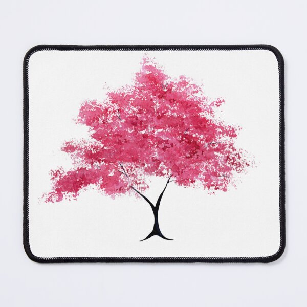 Item preview, Flowering Cherry Tree designed and sold by KindHeArtArt.