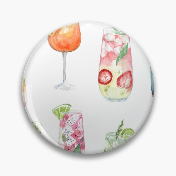 Item preview, Fruity Cocktails Collage designed and sold by 94infatuations.