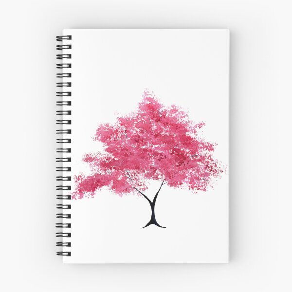 Item preview, Flowering Cherry Tree designed and sold by KindHeArtArt.