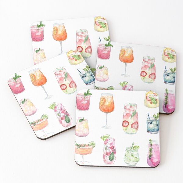 Item preview, Fruity Cocktails Collage designed and sold by 94infatuations.