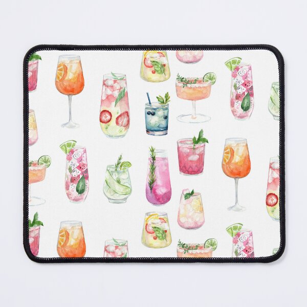 Item preview, Fruity Cocktails Collage designed and sold by 94infatuations.