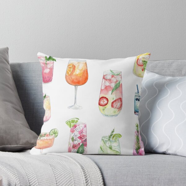 Item preview, Fruity Cocktails Collage designed and sold by 94infatuations.