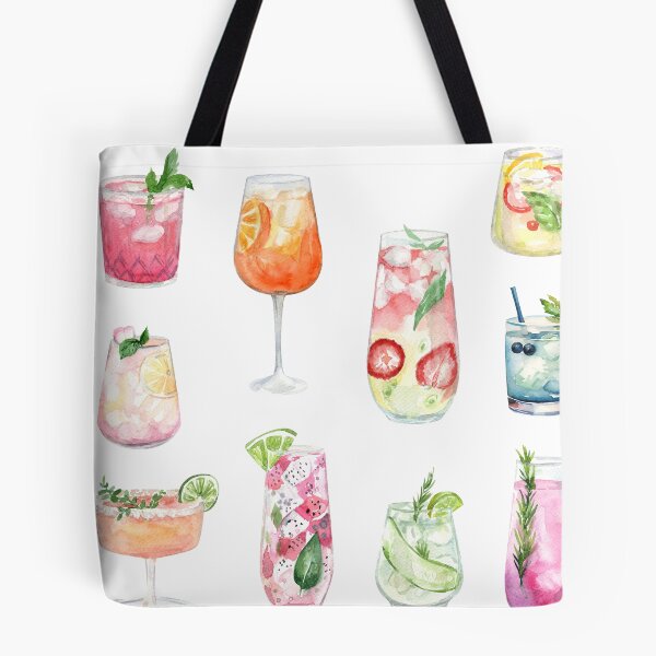 Item preview, Fruity Cocktails Collage designed and sold by 94infatuations.