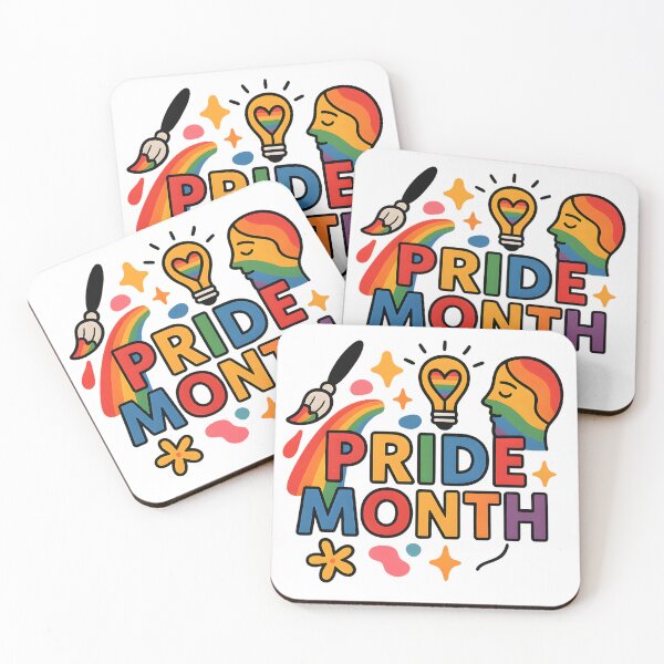 Item preview, LGBTQ+ Pride Month Art | Rainbow Empowerment & Equality Symbols designed and sold by SparkJoy-Studio.