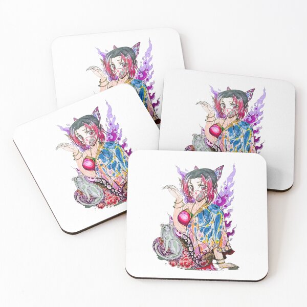 Item preview, Aiko Amulet – Hand-Drawn Japanese Charm Girl for Wealth & Power (No AI) designed and sold by JoynestStudioCo.