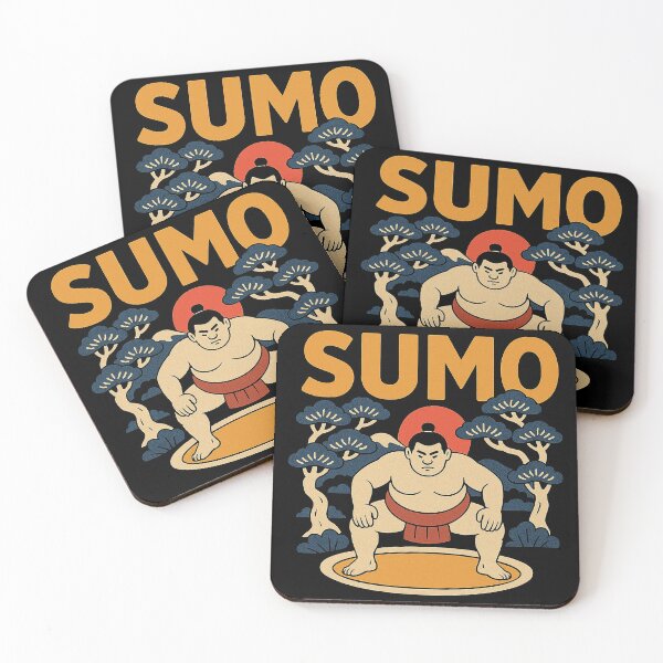 Item preview, Vintage Japanese Sumo Wrestler in Dohyo Ring designed and sold by zzz888.