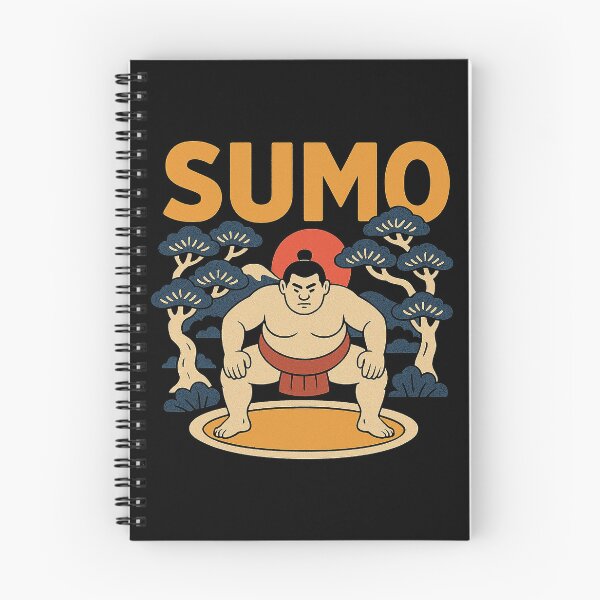 Item preview, Vintage Japanese Sumo Wrestler in Dohyo Ring designed and sold by zzz888.