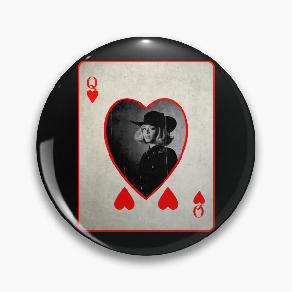 Item preview, Cowboy Carter: Queen Of Hearts (16 CARRIAGES) {fan-art} designed and sold by nevisions.