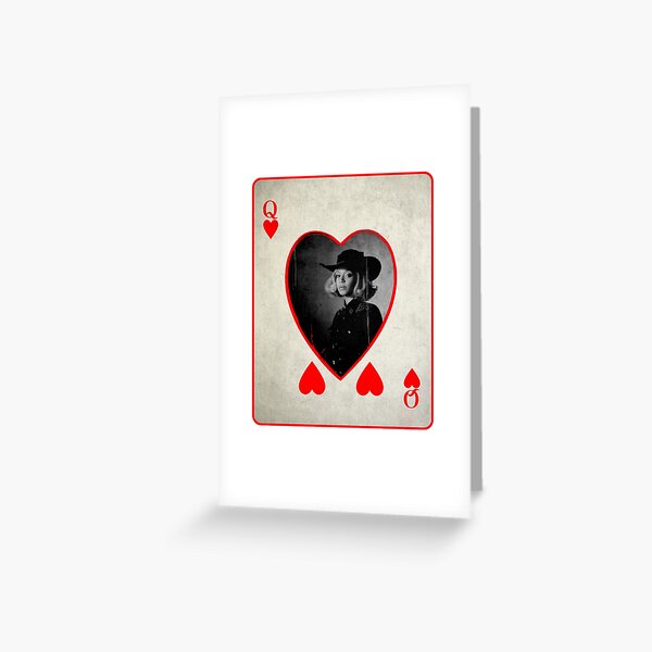 Item preview, Cowboy Carter: Queen Of Hearts (16 CARRIAGES) {fan-art} designed and sold by nevisions.