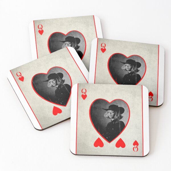 Item preview, Cowboy Carter: Queen Of Hearts (16 CARRIAGES) {fan-art} designed and sold by nevisions.
