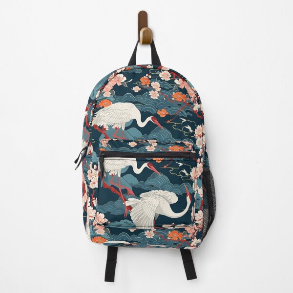 Item preview, White Japanese Cranes designed and sold by KaitoJapanDesign.