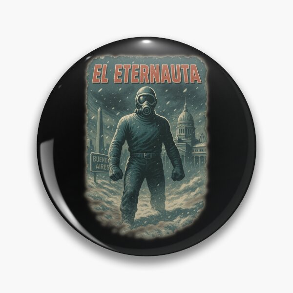 Item preview, The Eternaut (1957) - Juan Salvo designed and sold by Random-Reality.