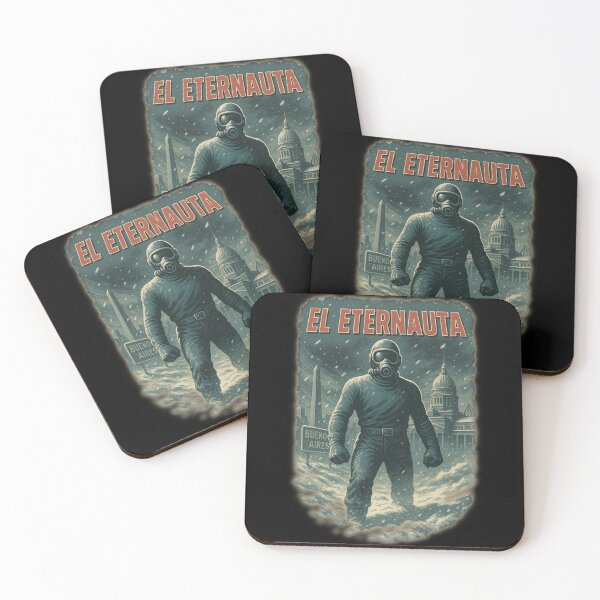 Item preview, The Eternaut (1957) - Juan Salvo designed and sold by Random-Reality.