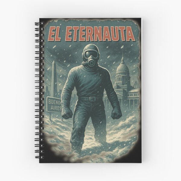 Item preview, The Eternaut (1957) - Juan Salvo designed and sold by Random-Reality.