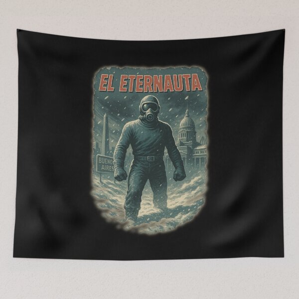 Item preview, The Eternaut (1957) - Juan Salvo designed and sold by Random-Reality.