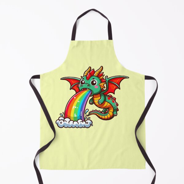Item preview, Dragon Puking a Rainbow designed and sold by Ghost on Toast.