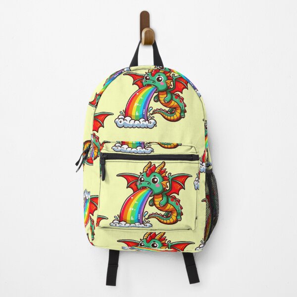 Item preview, Dragon Puking a Rainbow designed and sold by Ghost on Toast.