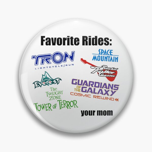 Item preview, Favorite Rides Your Mom designed and sold by kikichelle in da parks.