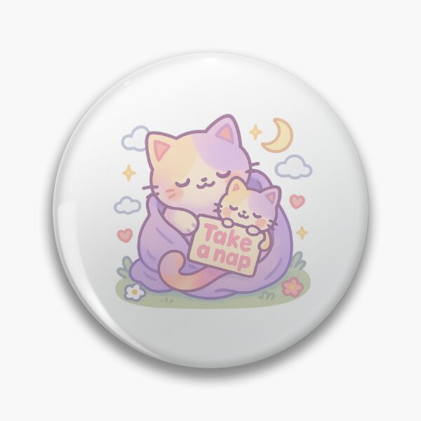 Item preview, Take a Nap – Cozy Cat Affirmation designed and sold by Daniel-DL.
