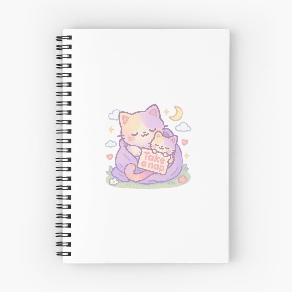 Item preview, Take a Nap – Cozy Cat Affirmation designed and sold by Daniel-DL.