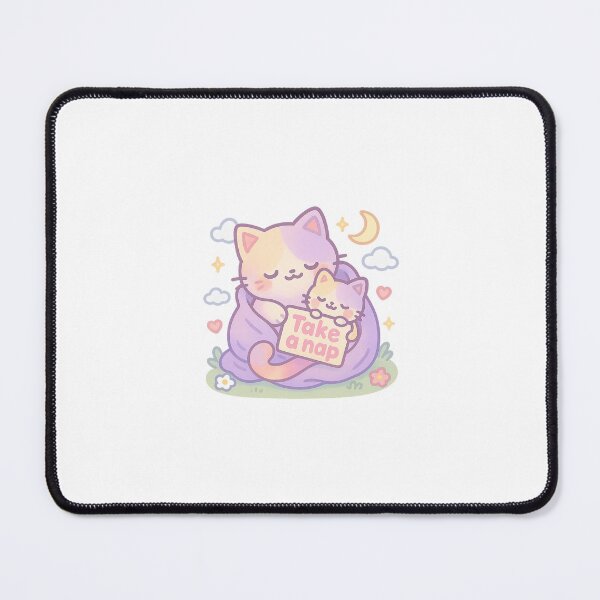 Item preview, Take a Nap – Cozy Cat Affirmation designed and sold by Daniel-DL.