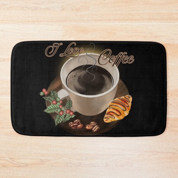 Item preview, I Love Coffee Copy – Vintage Art for Coffee Lovers designed and sold by MadeByKriss.