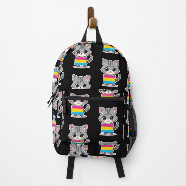 Item preview, Pansexual Pride Cat designed and sold by PagonDragon.