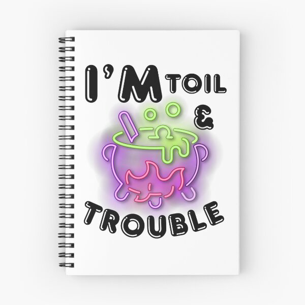 Item preview, Toil & Trouble designed and sold by Lennan Smith Designs.