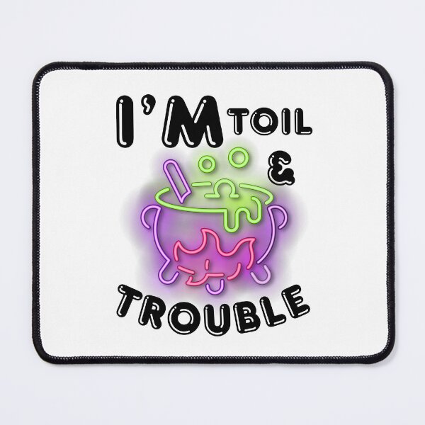 Item preview, Toil & Trouble designed and sold by Lennan Smith Designs.