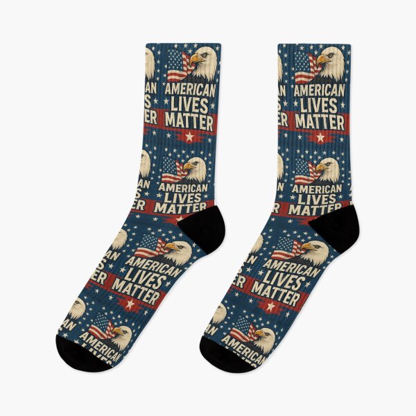 Item preview, American Lives Matter - Patriotic Eagle and Flag Design designed and sold by GraciesDigital.